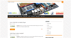 Desktop Screenshot of codec-download.org